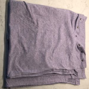 Lululemon Purple Vinyasa Scarf
